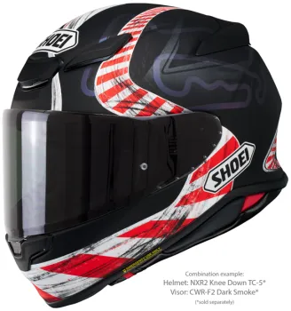 SHOEI NXR 2 Knee DownSeitenansicht